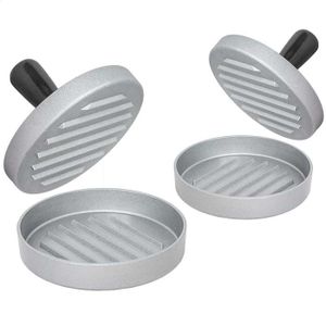 Tectake Lot De 2 Moules A Steak Hache En Fonte D Aluminium O 12 Cm Poignee Marron Achat Vente Presse A Hamburger Presse A Hamburger Presse Cdiscount
