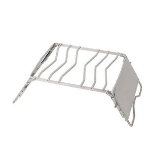 BARBECUE Camping pliant BBQ Barbecue rack charbon portable 