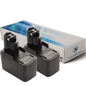 Batterie 3000mah pour Bosch b-2300 b-2310 b-2500 elle 12v bh-1214