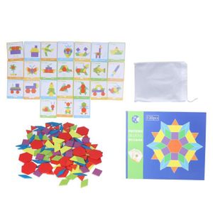 PUZZLE XUY jouet de puzzle Tangram Toys Ensemble de blocs