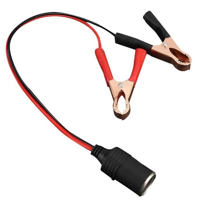 2pcs Câble de conversion USB A mâle vers 12V prise allume-cigare  femelle,YSTP Câble d'amplification USB pour voiture 5V à 12V - Cdiscount  Auto