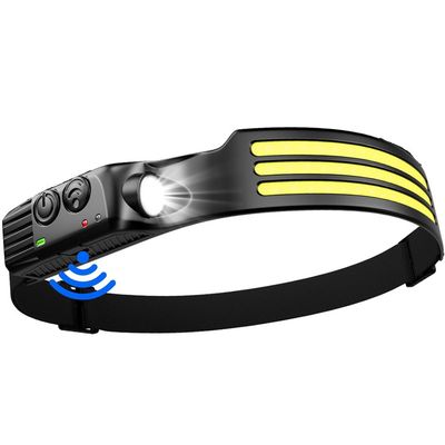 Lampe Running 800LM – 6 Modes, Angle Réglable 45°, Étanche IPX5, Autonomie 4-25H, Rechargeable USB-C, Pour Jogging Et Sports Extérieurs