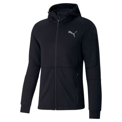Sweat a capuche Puma EVOSTRIPE Noir Cdiscount Pret a Porter