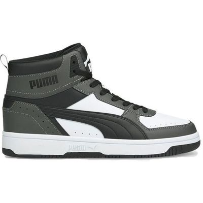 Basket Montante a Lacets Puma Rebound JOY Gris Cdiscount Chaussures