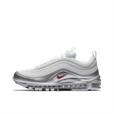 Nike Air Max 97 Silver White Cdiscount Sport