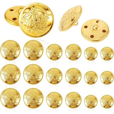 Lot de 10 boutons dorés pour tiroirs d'armoire, poignées de porte en Lot de 10 boutons dorés pour tiroirs d'armoire, poignées de porte en