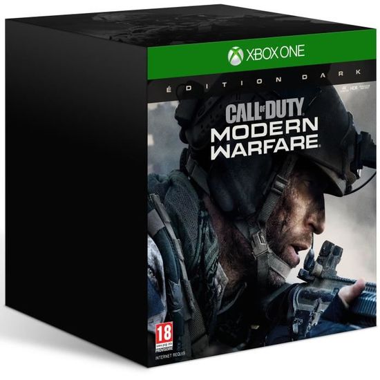 Call Of Duty Modern Warfare Dark Édition - Édition Collector Jeu Xbox One