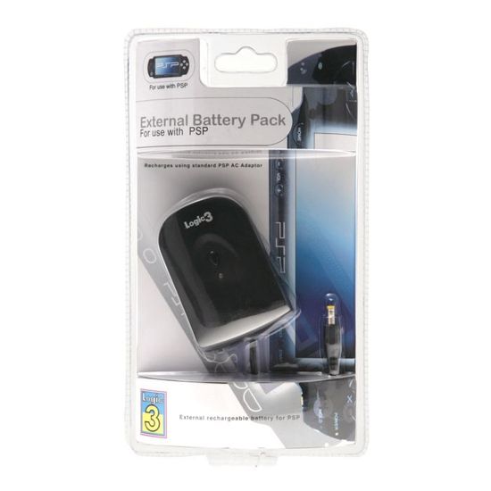 EXTERNAL BATTERY PACK / ACCESSOIRES PSP Cdiscount Jeux vidéo