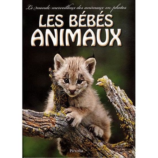 Les Bebes Animaux Cdiscount Librairie