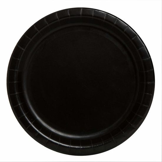 Assiettes Carton Safari Unique Party - 23cm - Lot De 8 - 100% Sans Plastique - Thème Animaux
