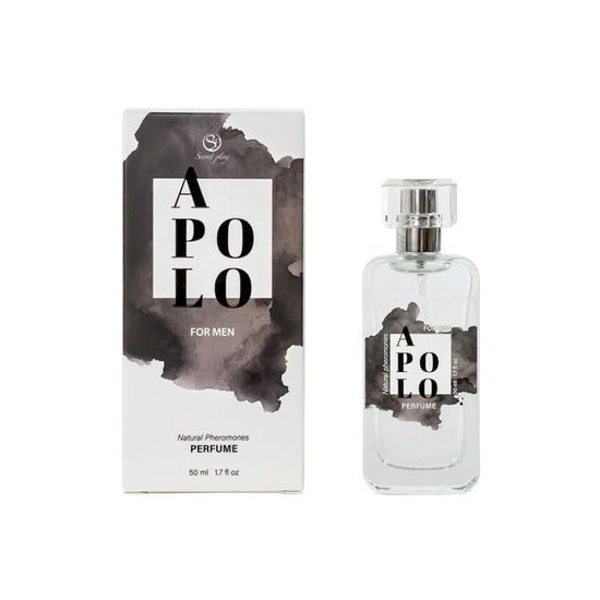 Parfum aux phéromones Apolo pour hommes 50ml Cdiscount Au quotidien