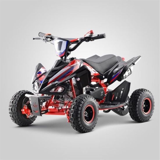 Pocket Quad Enfant 49cc Apollo Viper 4" 2020 - RougeMini ATV Enfant ...
