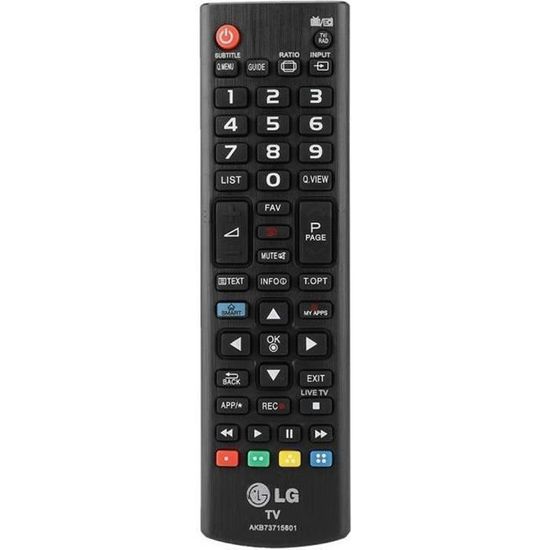 Télécommande LG AKB73756502 Originale Pour TV - Garantie 6 Mois, Occasion