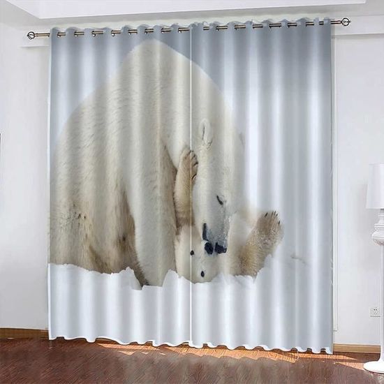 rideau polaire occultant