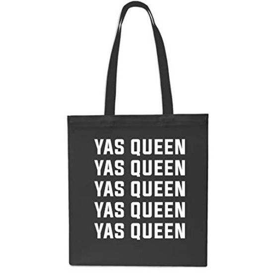 Yas Queen Tote Shopping Gym Beach Bag 42cm x38cm 10 litres 