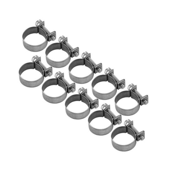 Rondelle De Blocage Lot De 120 Rondelles De Sécurité En Acier Inoxydable - 10 Tailles Circlips Assortiment Rondelle De Blocage Lot De 120 Rondelles De Sécurité En Acier Inoxydable - 10 Tailles Circlips Assortiment