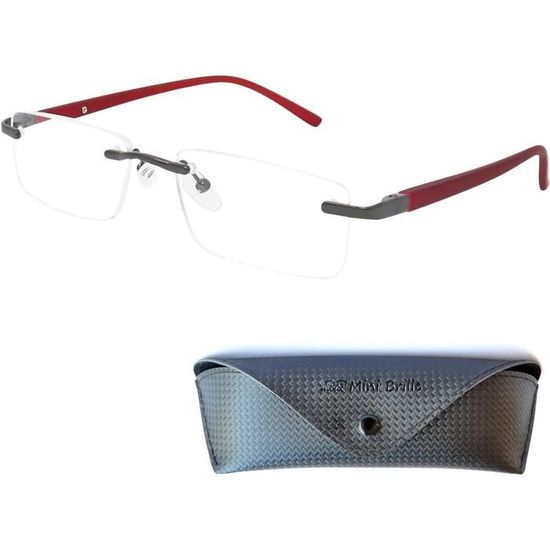 Lunettes sans cerclage outlet