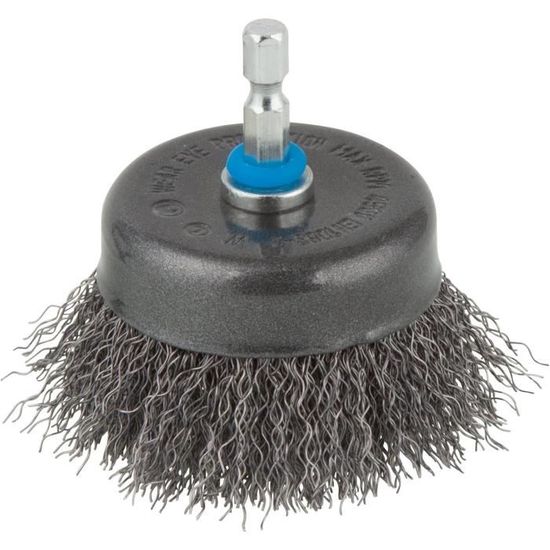 S&R Brosse Poncage Nettoyage Soucope Visseuse Perceuse 65 Mm