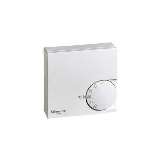Thermostat d'ambiance Schneider TH Mécanique - Cdiscount Bricolage