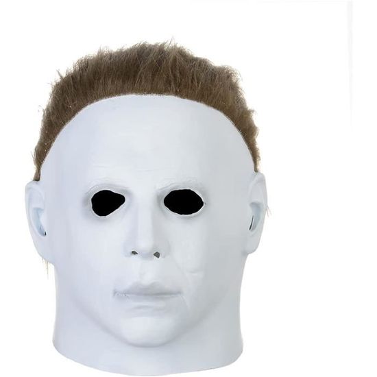 Masque Michael Myers Halloween Complet En Latex - Avec Faux Couteau Et Gants, Cosplay Et Soirée Horreur - 7