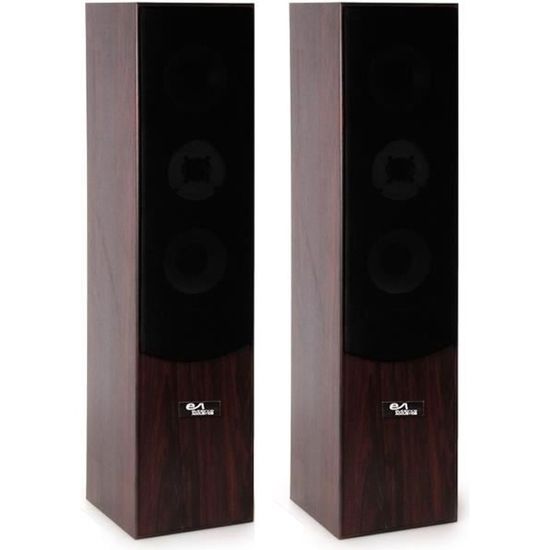 Enceintes Colonnes Evidence Acoustics EA700-WAL - 2x500W, Son HiFi Immersif