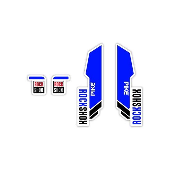 PEGATINAS COMPATIBLE CON HORQUILLA ROCK SHOX 35 2021 - Mas Vinilos - 4