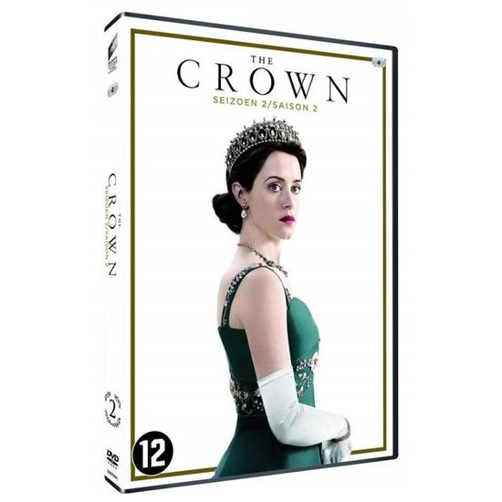 The Crown Integrale Saison 2 Dvd En Dvd Serie Pas Cher Cdiscount