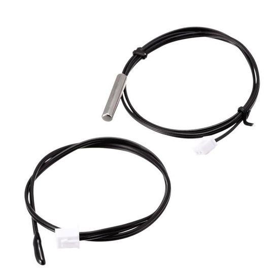 Capteur De Température Universel Pour Climatiseur AUX - Combinaisons 15K+20K / 10K+20K+50K - Résout Erreurs F4, FA, E3