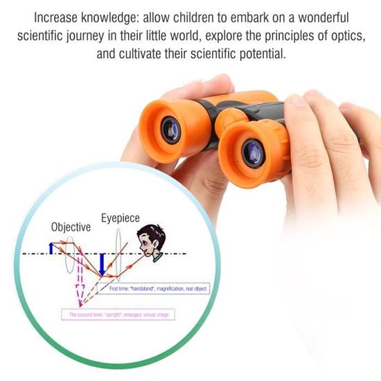 Voluxe Jumelles Théâtre 3x Grossissement – Binoculaire Opéra Élégant En Blanc – Lentilles Optiques 25 Mm