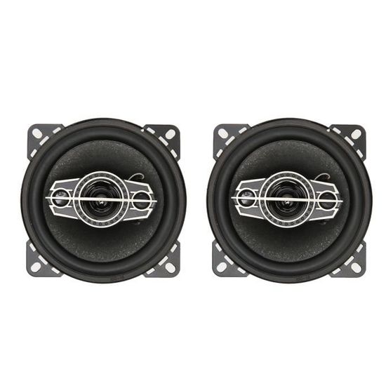 Haut-Parleur Coaxial Voiture 6x9 Pouces 1000W - 2 Pièces TP-6971, Connexion Large 12-24V, USB, LED - 4
