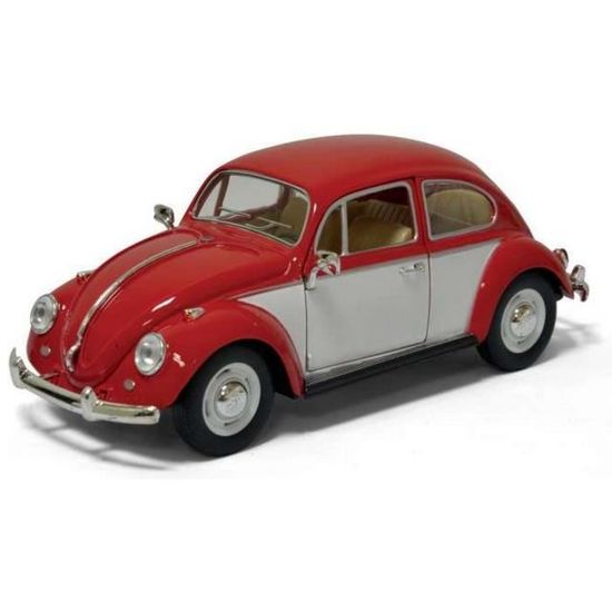 Miniature VOLKSWAGEN Coccinelle rouge à pois noirs SCHUCO SCH26156 | Collect World