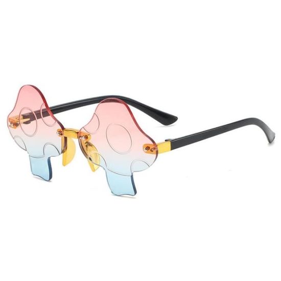 Lunettes De Soleil Enfants – Monture Ronde Petite Fleur, Verres UV400, Protection Solaire