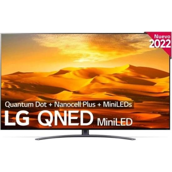 TV QLED - LG - 86QNED916QA - 4K UHD - Wi-Fi - HDR