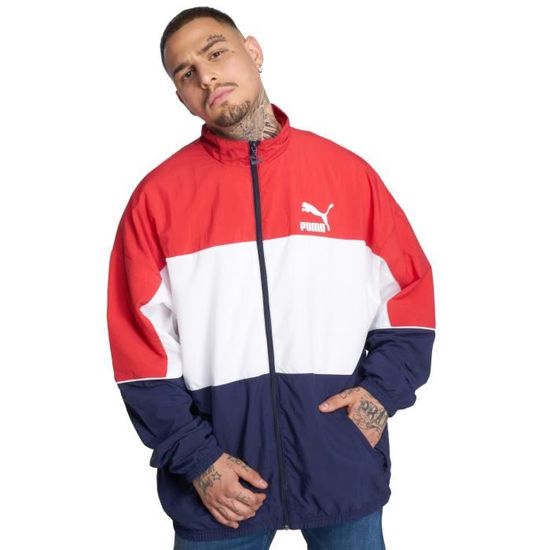 veste puma homme bleu