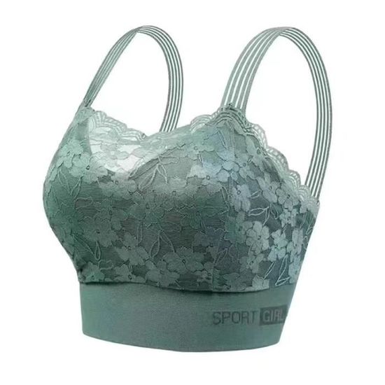 4 Soutiens-Gorge Filles Surakey - Coton Sans Coutures - Sport Et Quotidien - 9-14 Ans