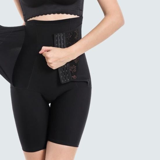 BUSTIER CORSET Femme Corset Belles jambes Lifting des hanches