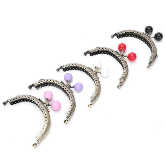 Sac à Main,Cadre De Sac à Main Rétro En Métal,fermoir Serrure,sac à