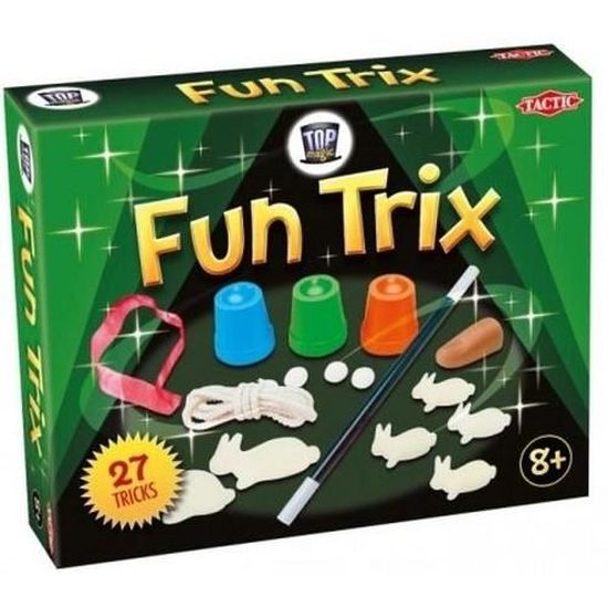 Tactic Jeu De Magie Fun Trix Cdiscount Jeux Jouets Tactic Jeu De Magie Fun Trix Cdiscount Jeux Jouets