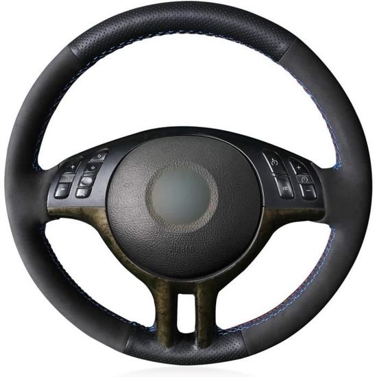 Housse De Volant 38 Cm (15 Pouces) Pour BMW Série 2 Et 3 - Noir, Rouge, Bleu - Neuf