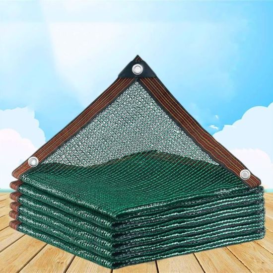 3x4m Filet D'ombrage Pour Serre, Noir, 40 % Avec œillets, Protection Solaire, Filet De Jardin Bache Ombrage Pour Pergola Exterieure 96675416