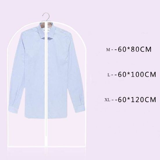 Lot De 30 Sacs à Vêtements Transparents, Détergents à Sec, Housses