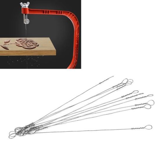 Lame De Scie à Ruban POWERTEC 93-1/2 X 3/4 X 4 TPI – 2 Pièces, Acier Carbone, Coupe Multi-usage !