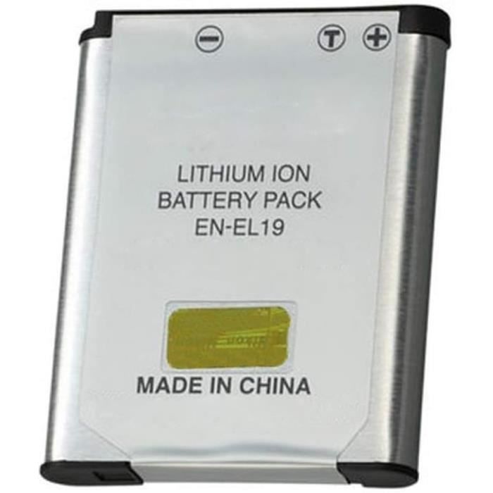 Batterie AMSAHR Pour Pentax D-LI109 - Compatible K-R Et K-2