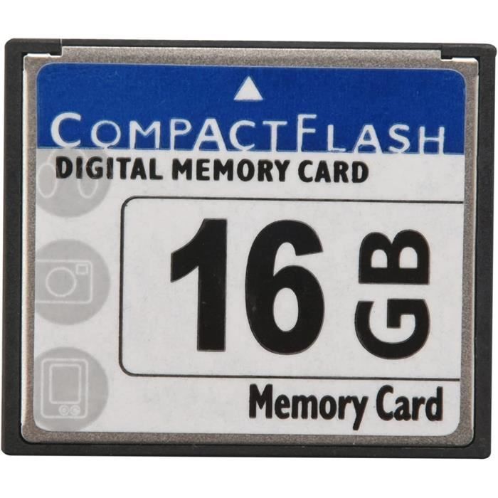 Carte Mémoire Flash PCMCIA 16 Mo – Ancienne Pour Portable – Occasion