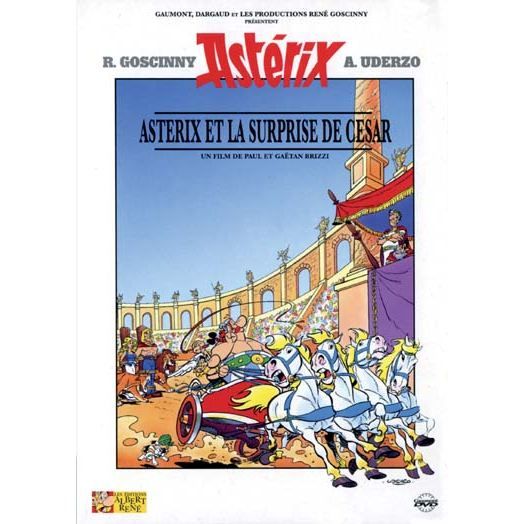 DVD Asterix et la surprise de cesar