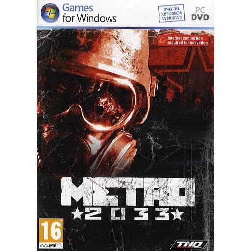 Metro 2033 / Jeu PC Dvd-Rom