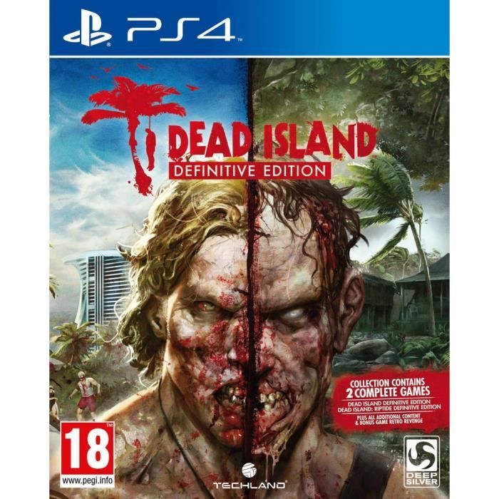 Dead Island Definitive Edition Jeu PS4