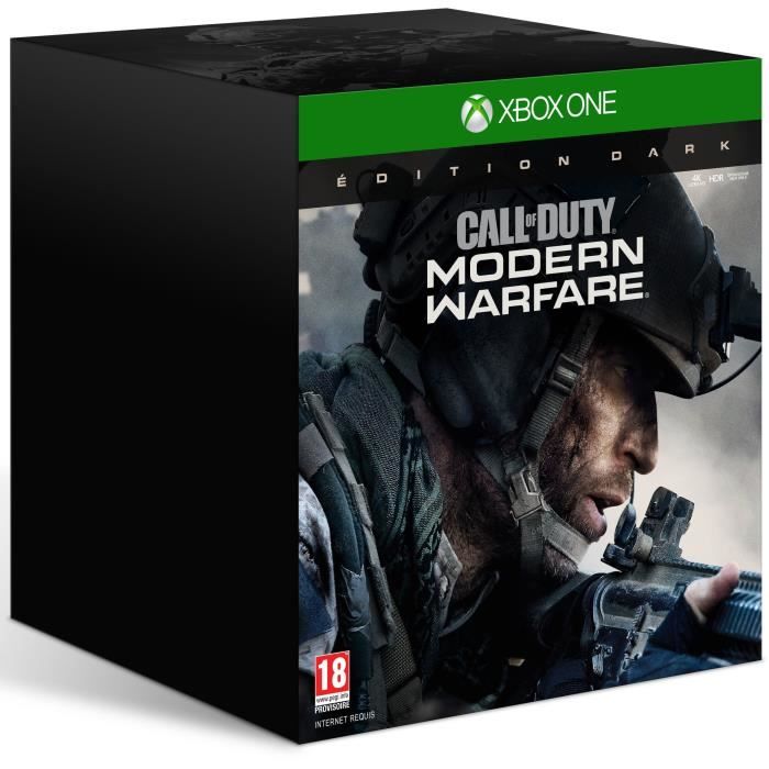 Call Of Duty Modern Warfare Dark dition dition Collector Jeu