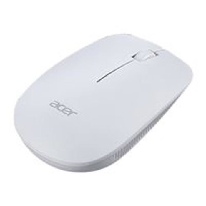 ACER AMR010 Souris - 3 boutons - Sans fil - Bluetooth - Blanc