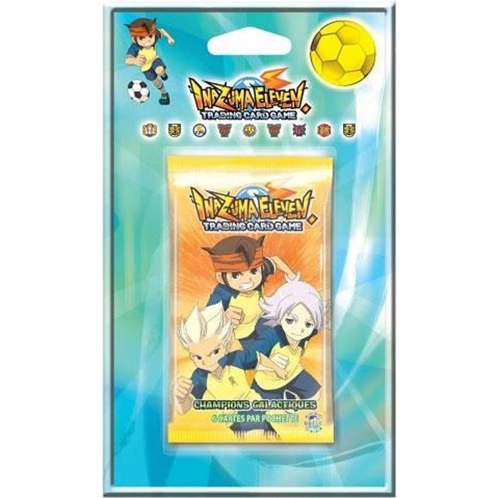 Cartes à collectionner : Inazuma Eleven Booster